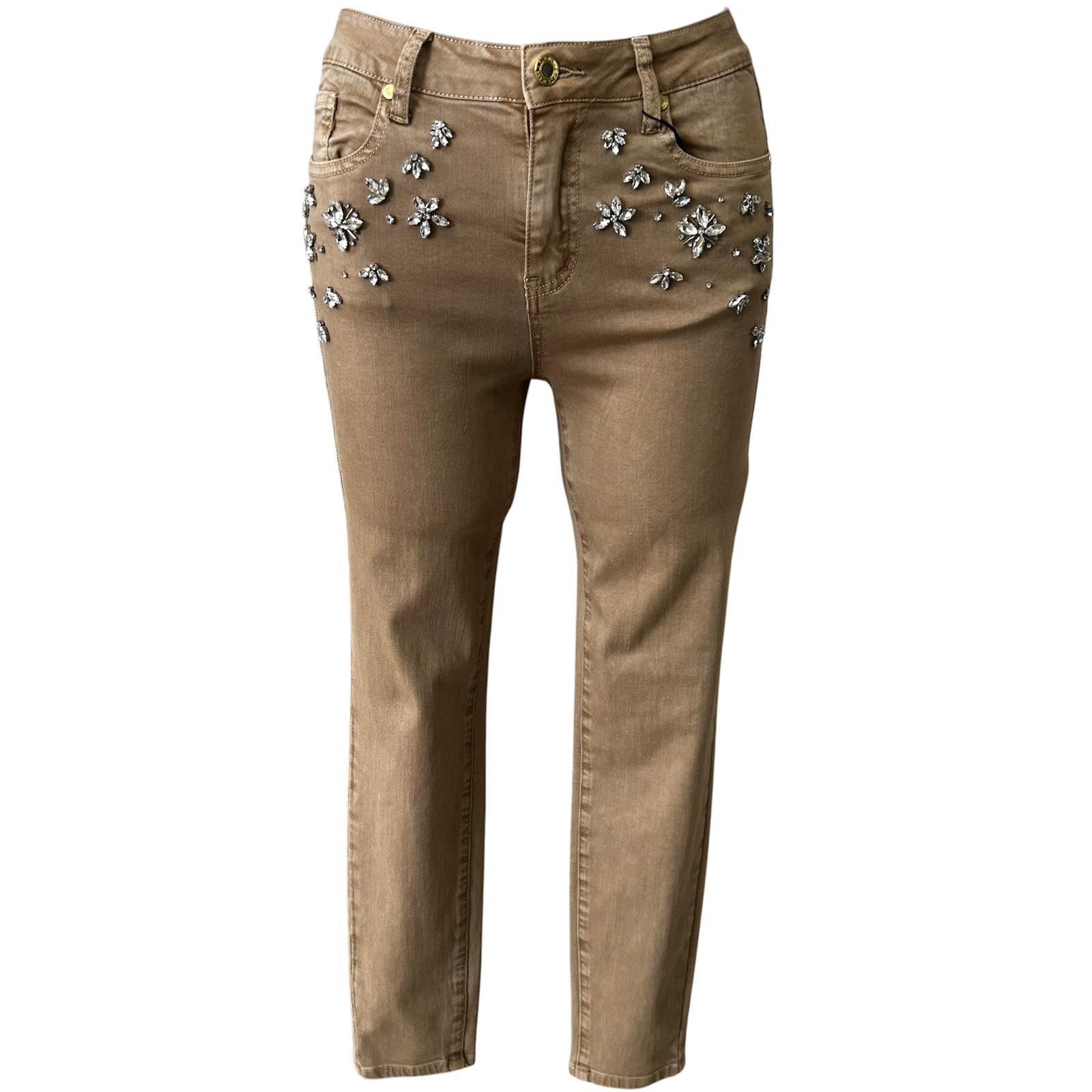 Jeans brillante