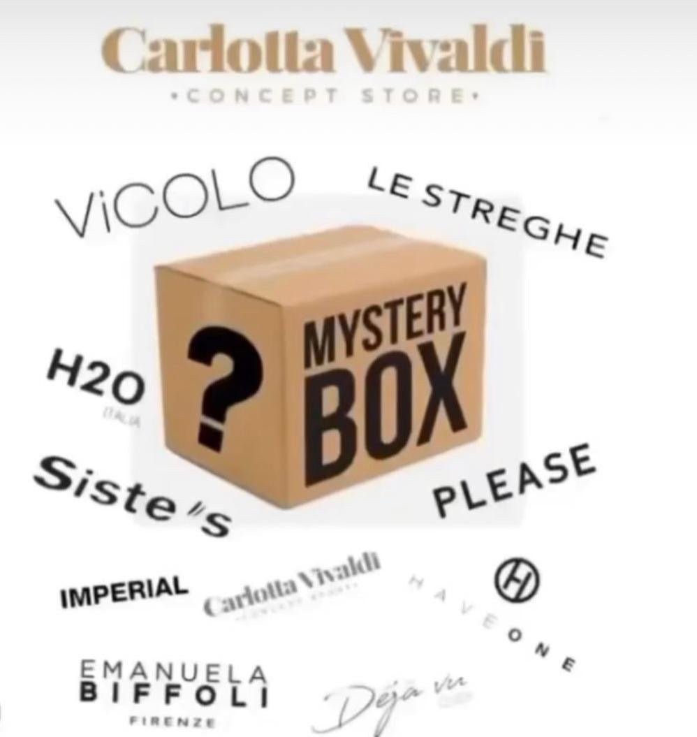 MISTERYBOX 3 ABBIGLIAMENTO