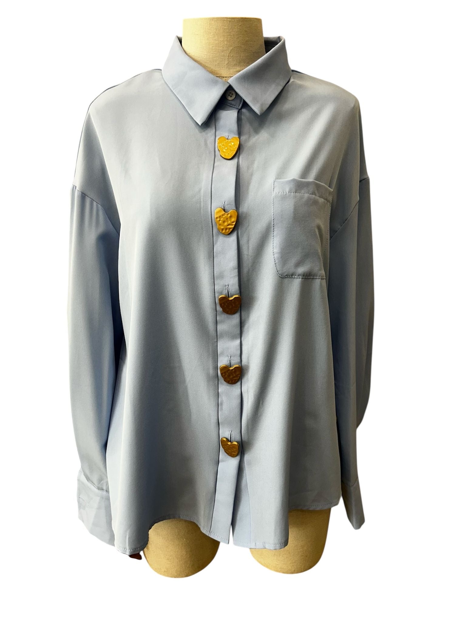 Camicia bottoni
