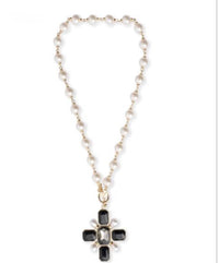 Collana croce