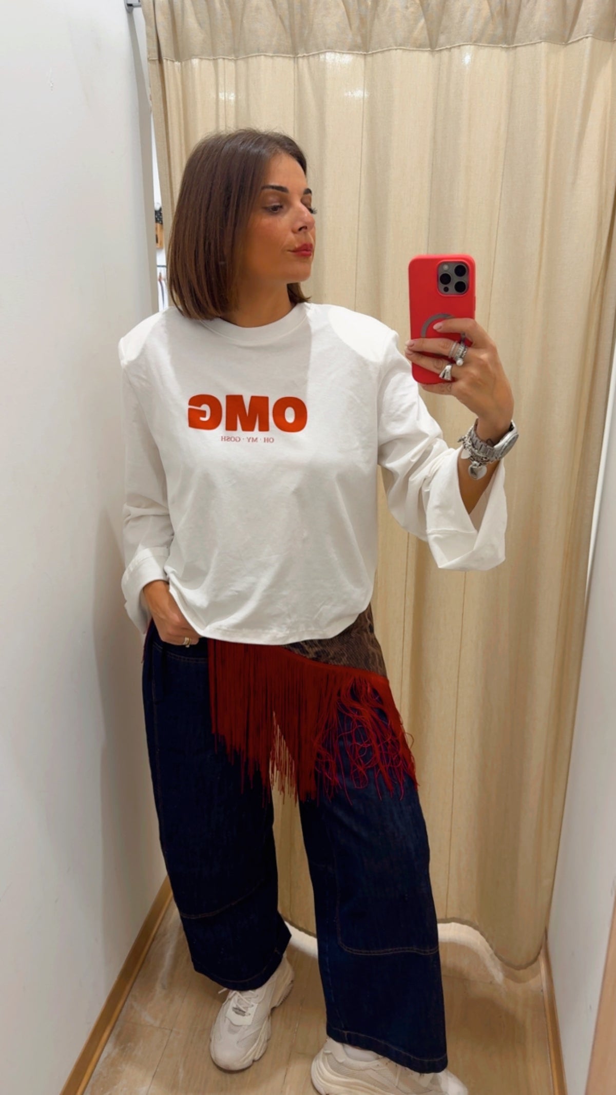 T-shirt OMG