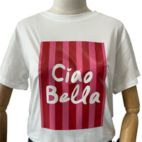 T-shirt ciao bella