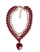 Collana cuore catena