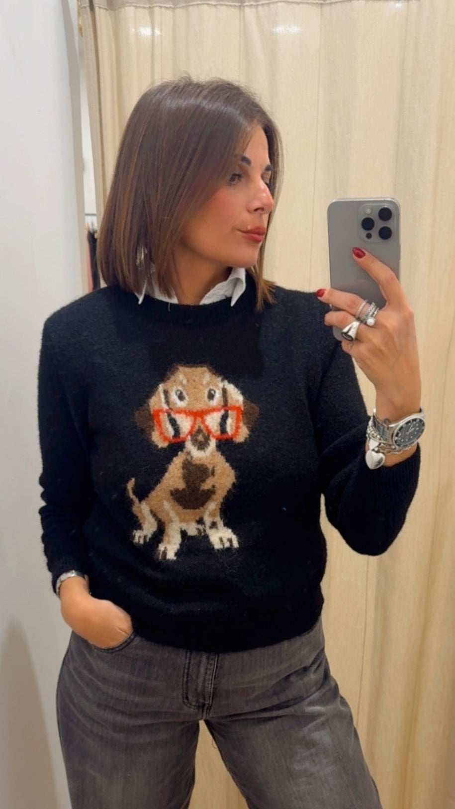 Maglione bassotto
