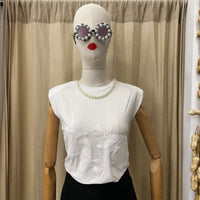 T-shirt perle