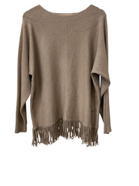 Maglioncino Frange Cvc