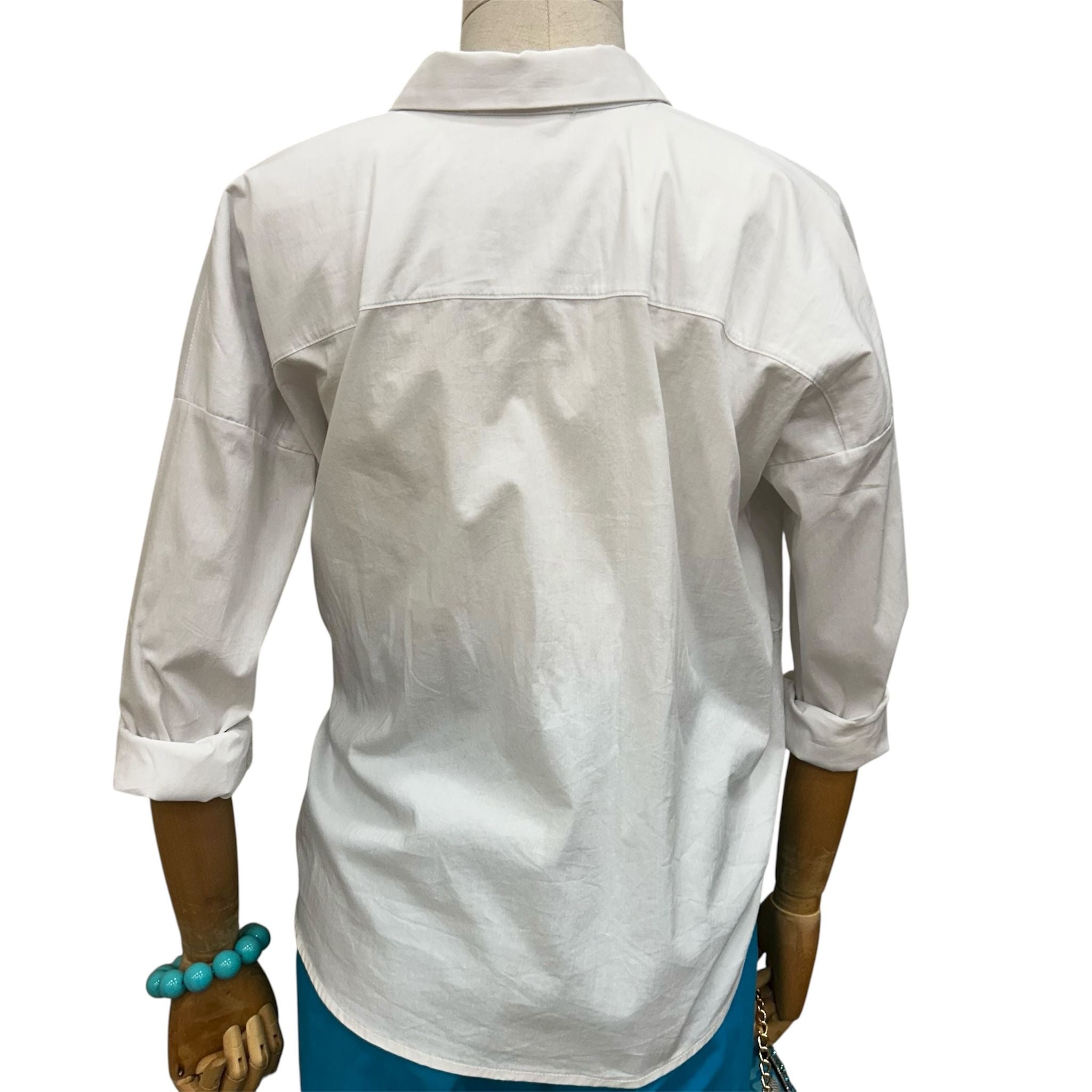 Camicia nodo decor