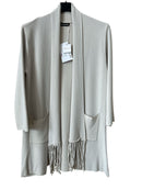 Cardigan frange