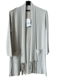 Cardigan frange
