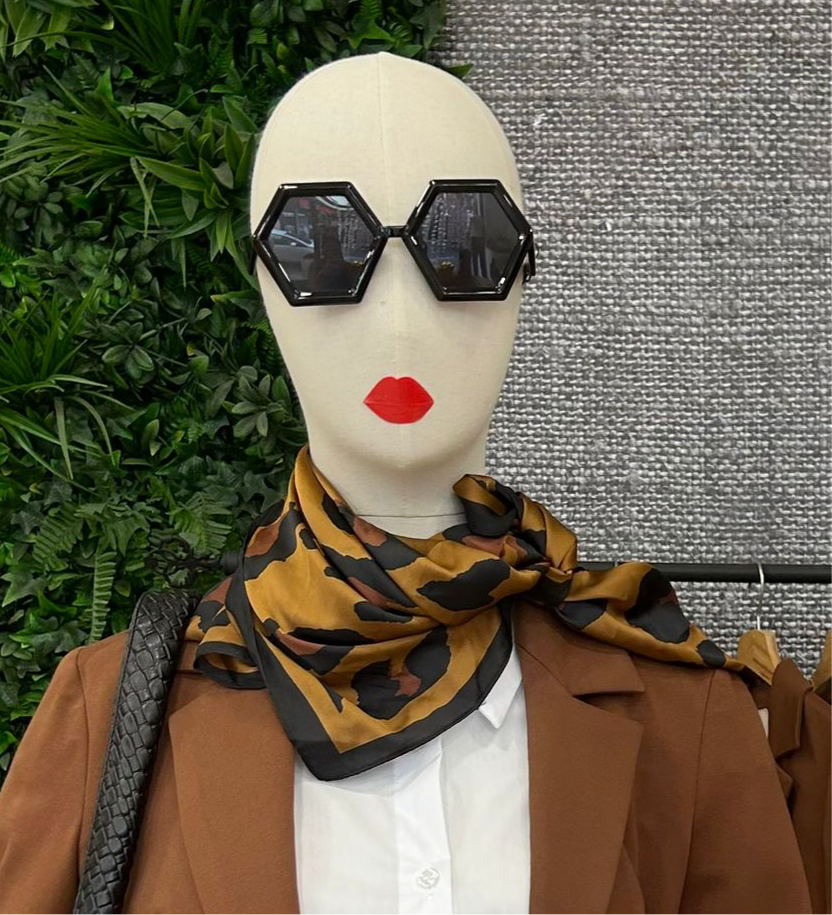 Foulard Animalier