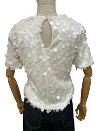 Blusa Paillettes