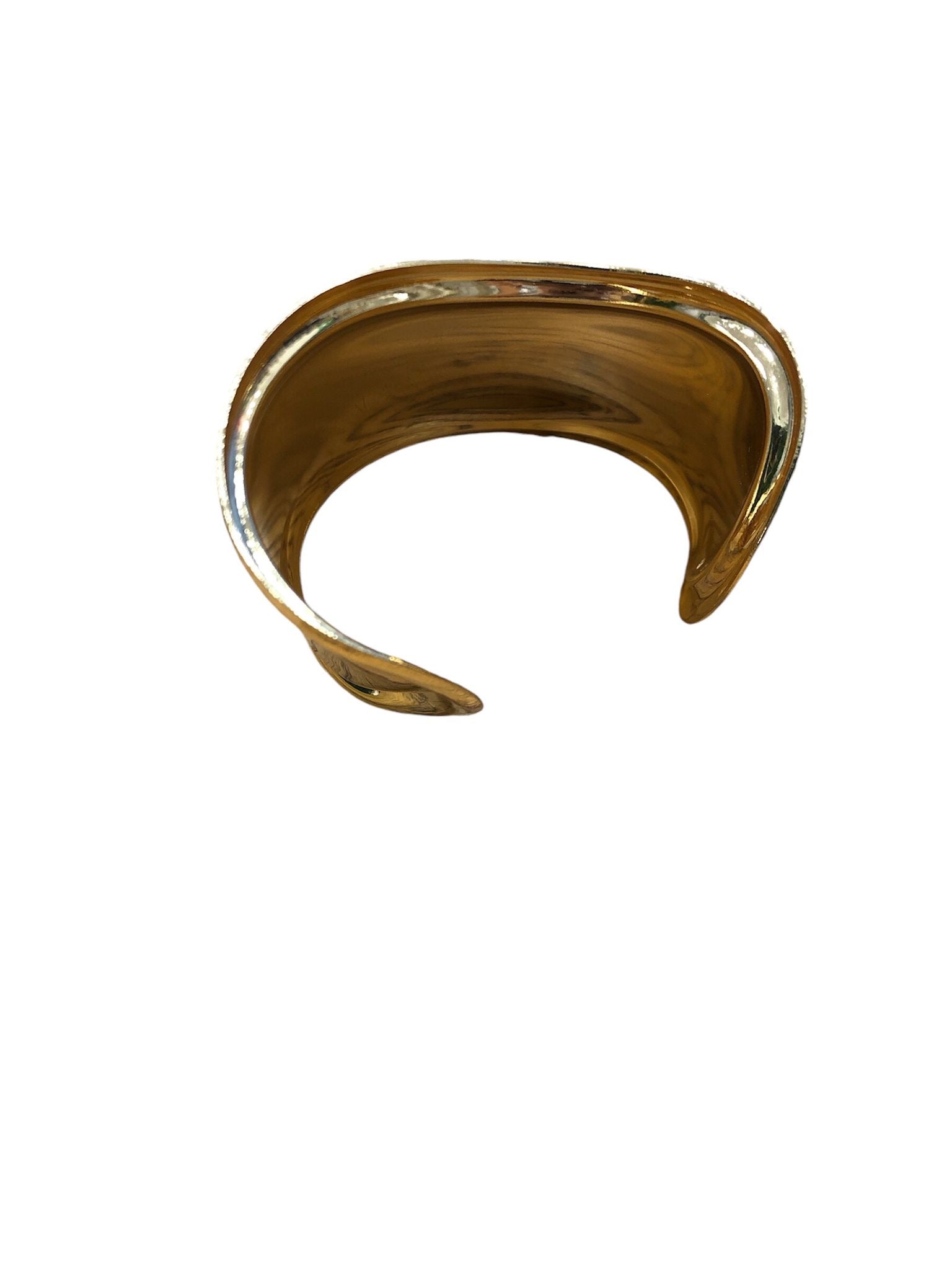Bracciale rigido onda