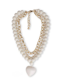 Collana cuore catena
