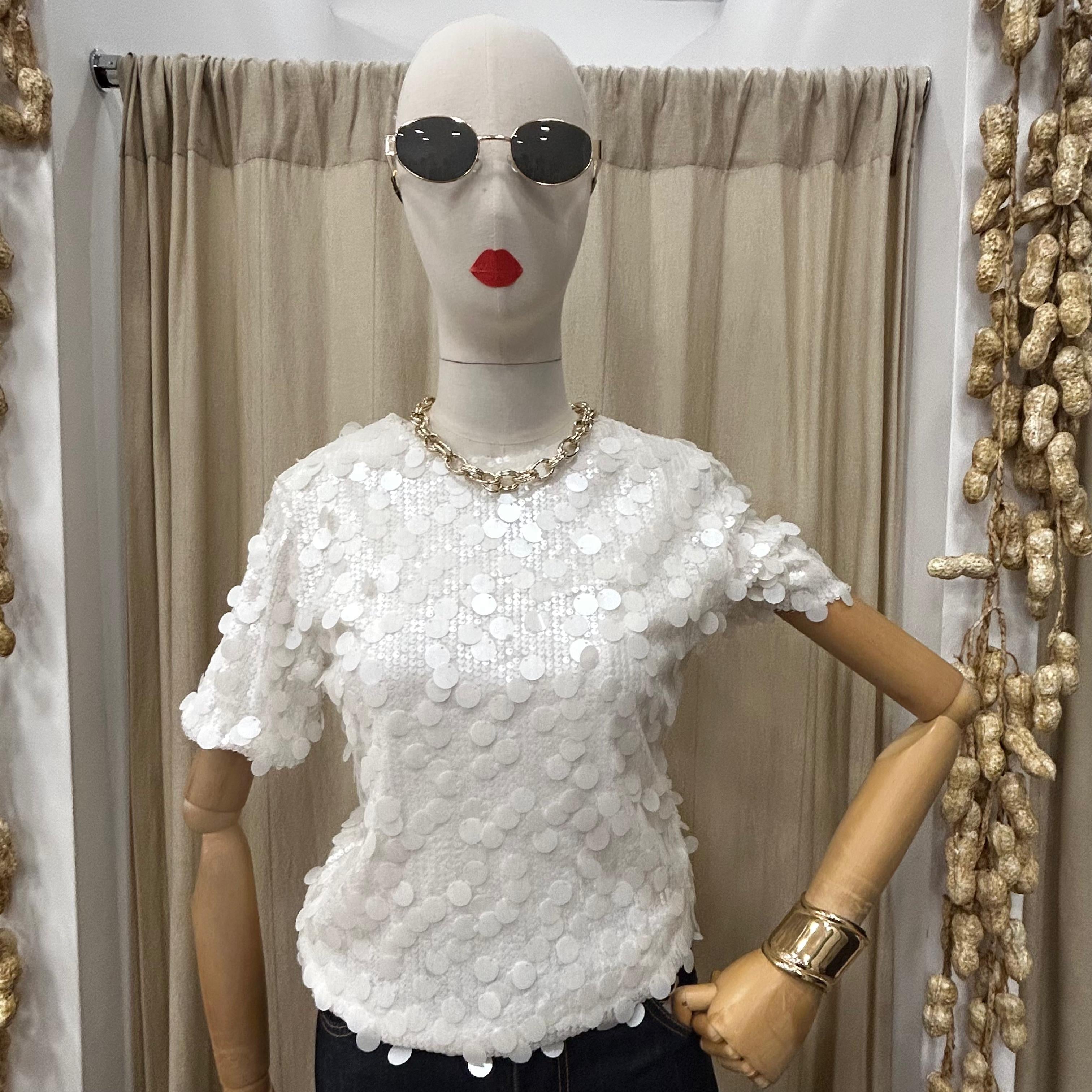 Blusa Paillettes