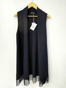 Gilet frangia lungo