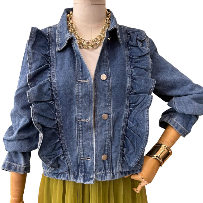 Giubotto jeans
