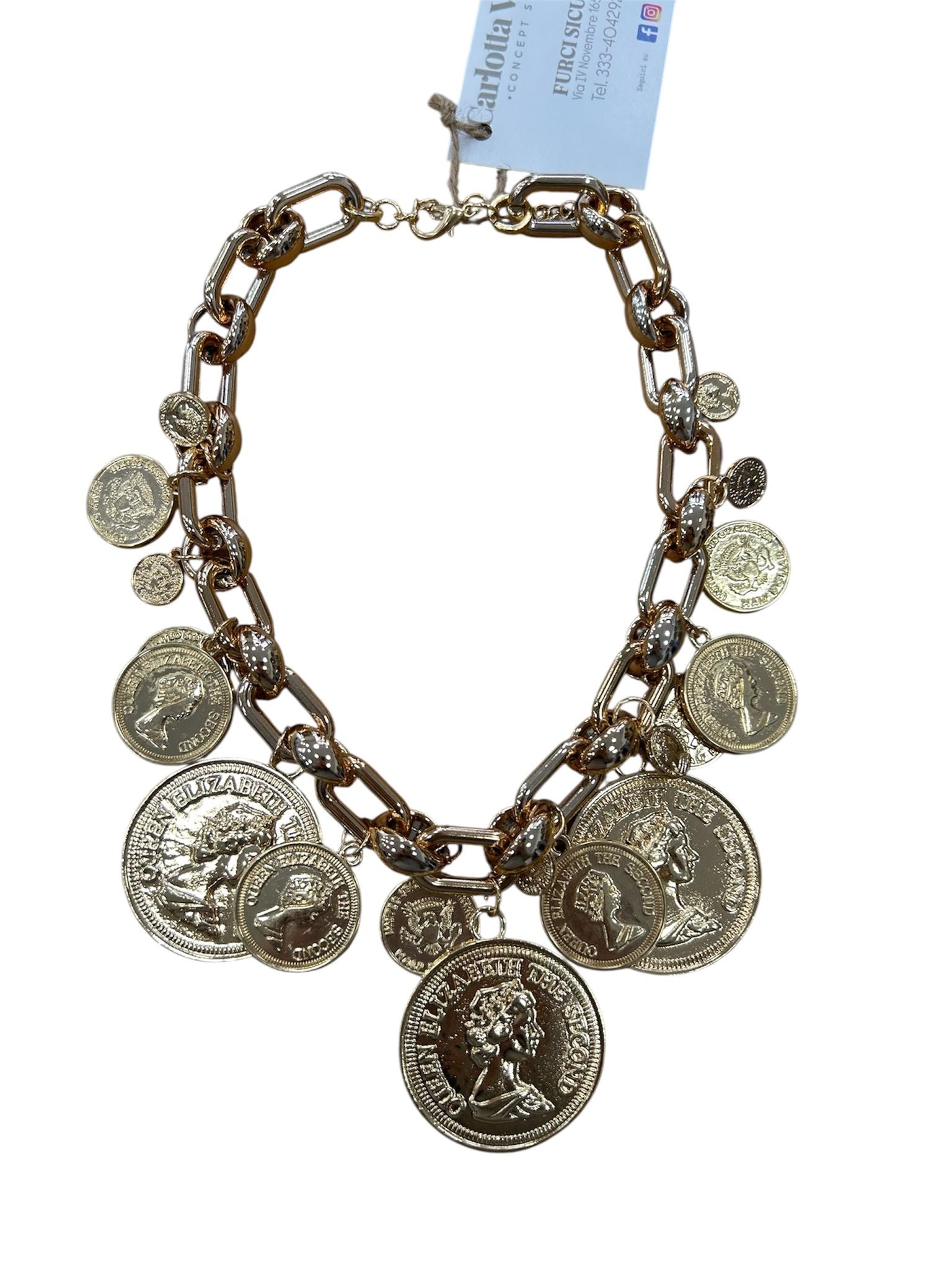 Collana monete
