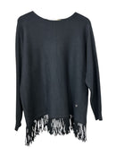 Maglioncino Frange Cvc