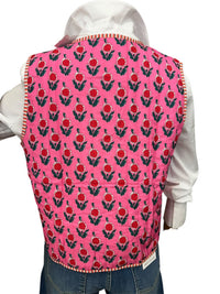 Gilet fiori
