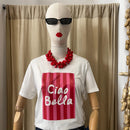 T-shirt ciao bella