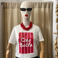 T-shirt ciao bella