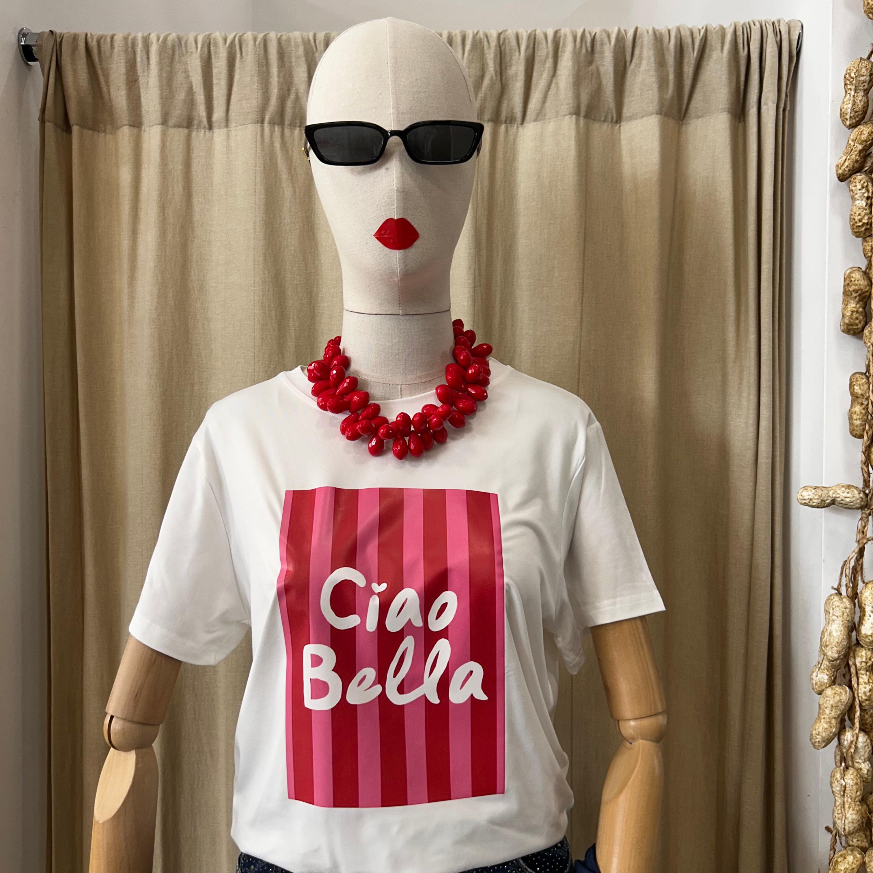 T-shirt ciao bella
