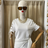 T-shirt laccio