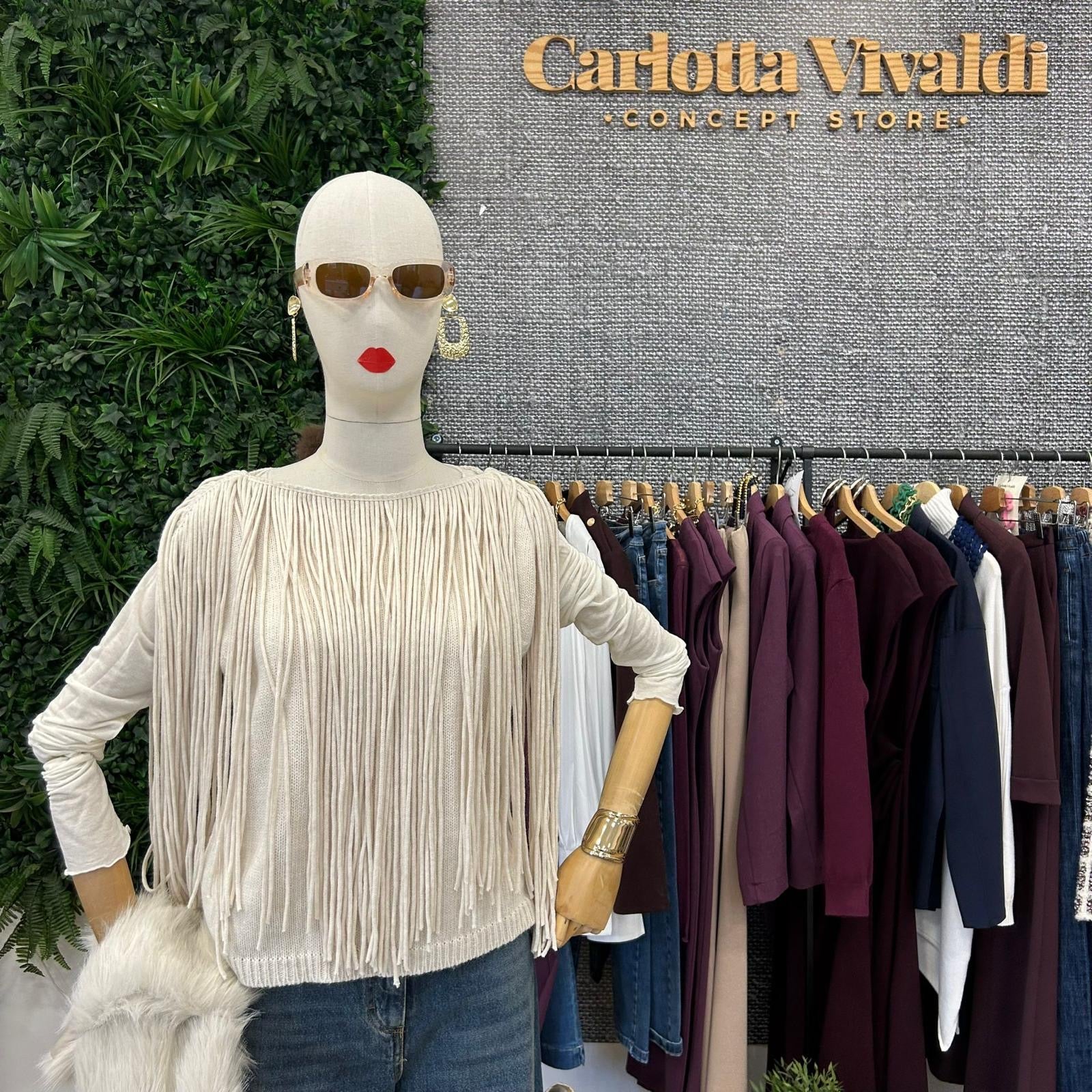 Gilet frange Siste’s