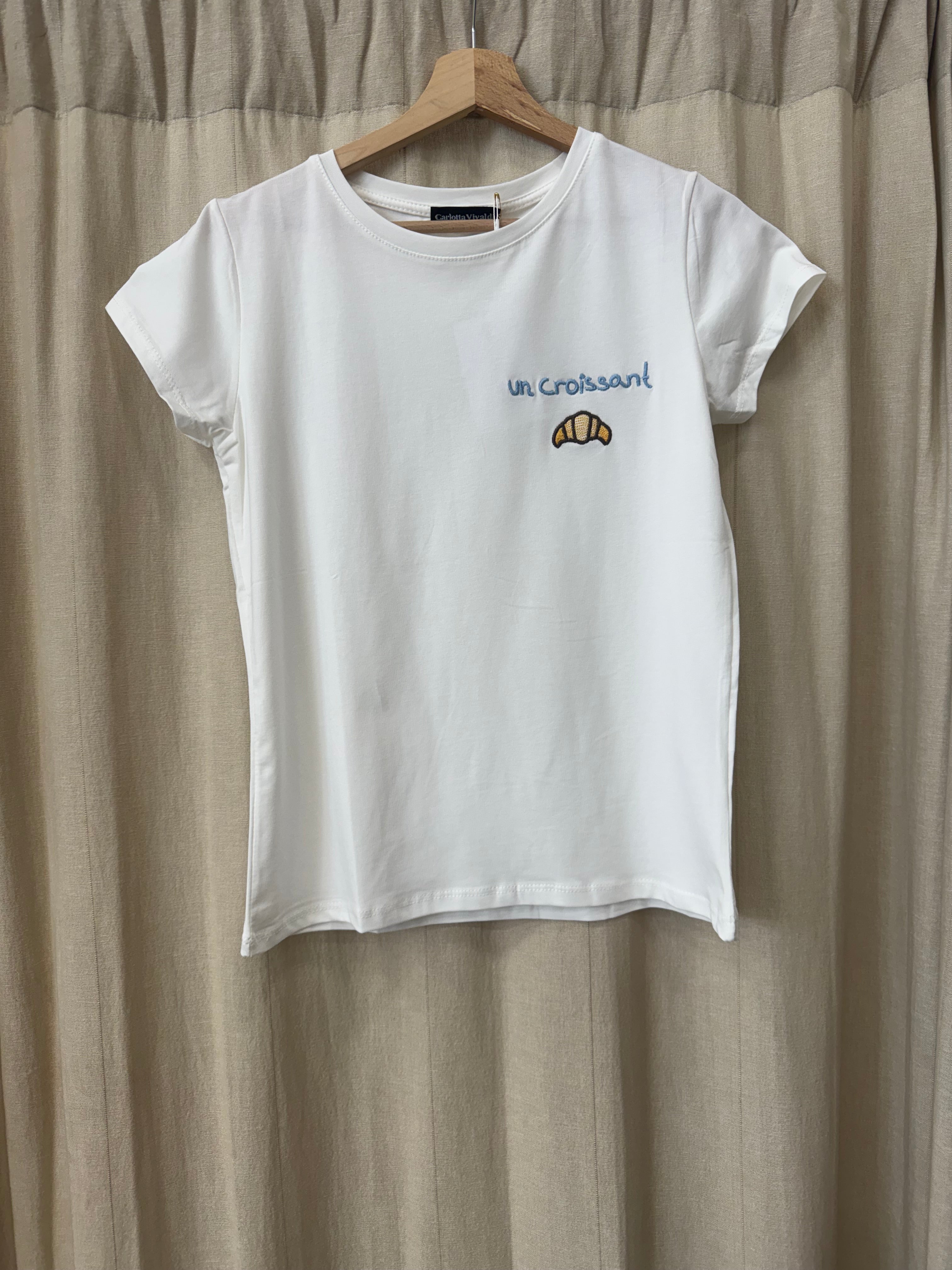 T-shirt Croissant