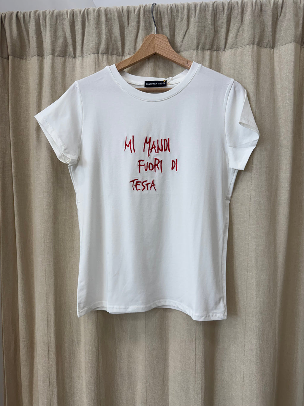 T-shirt mi mandi fuori