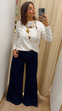 Jeans palazzo Philia