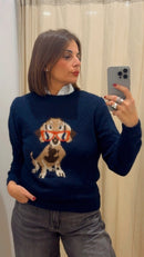 Maglione bassotto