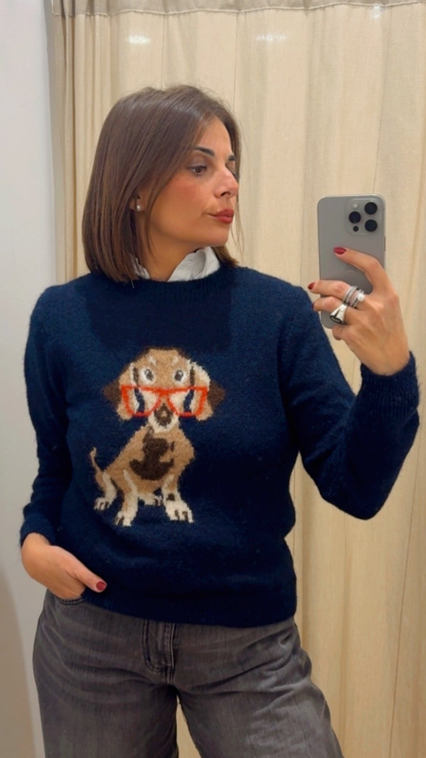 Maglione bassotto
