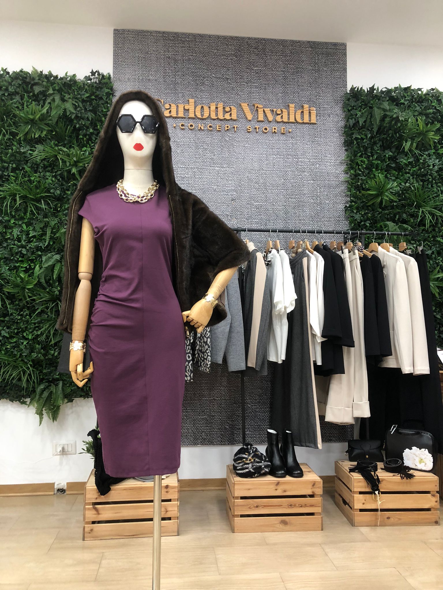 Abito Midi Punto Milano Siste’s