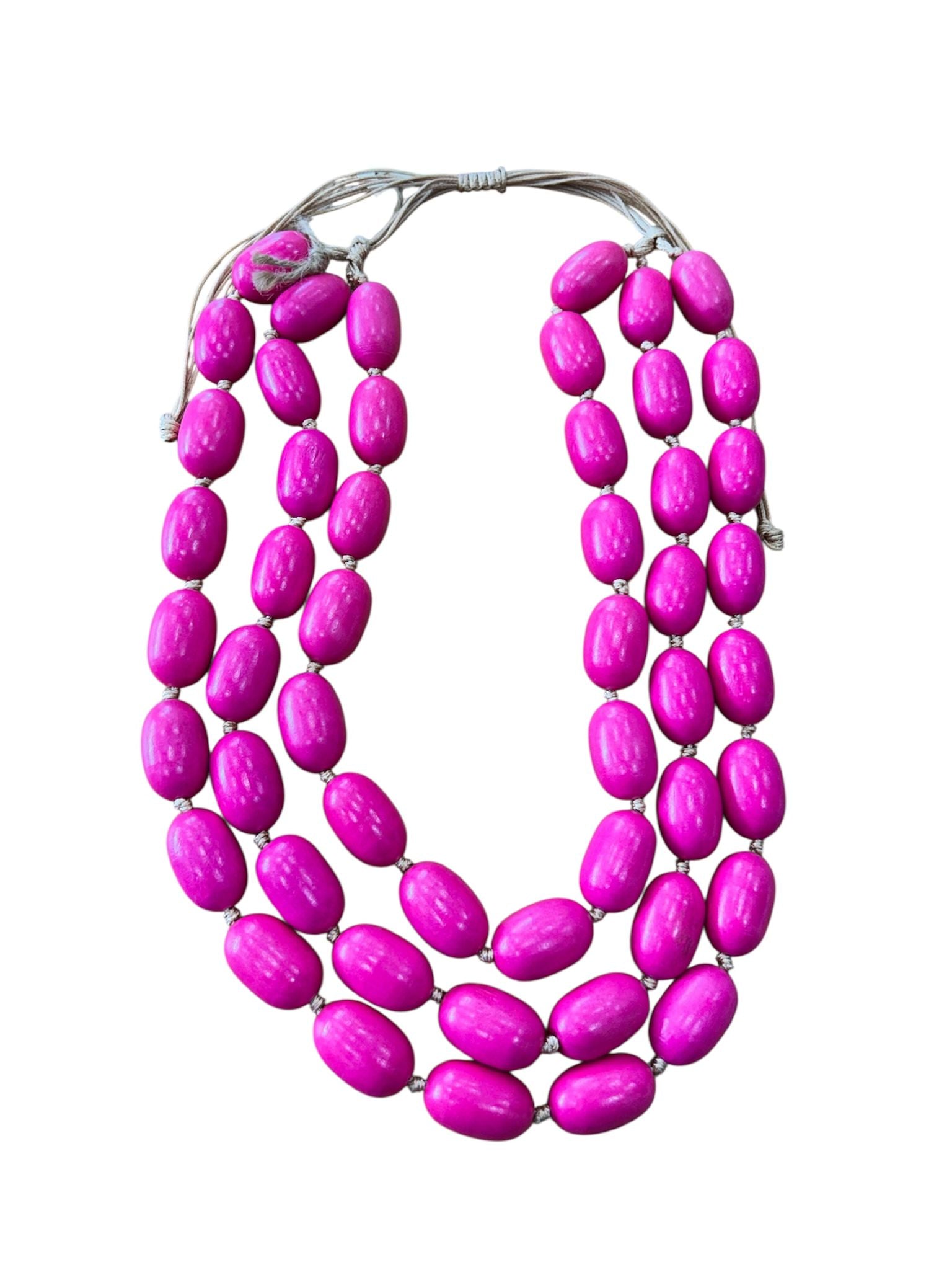 Collana baloon fucsia