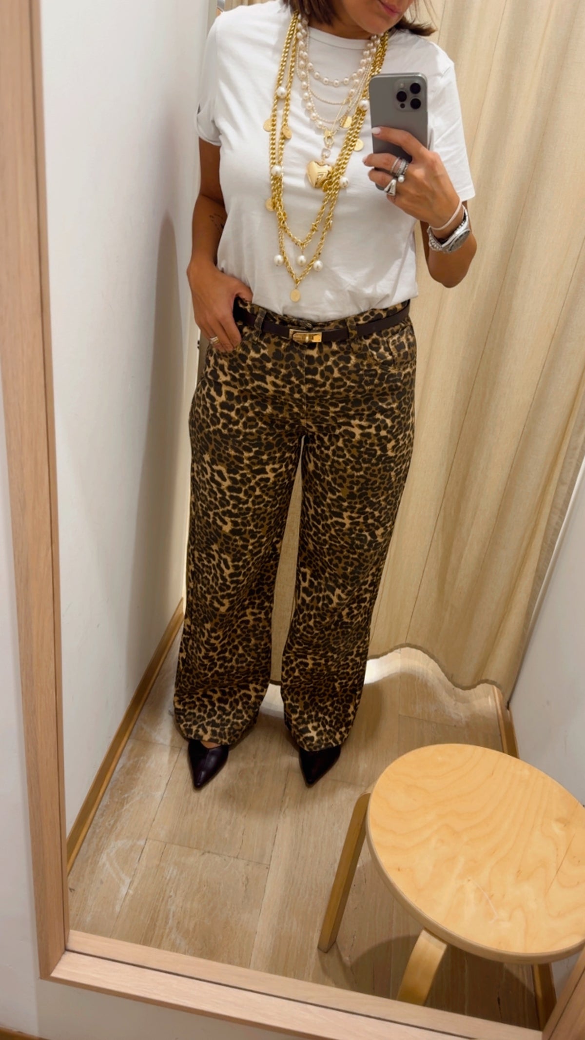 Pantalone Animalier