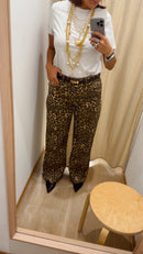 Pantalone Animalier