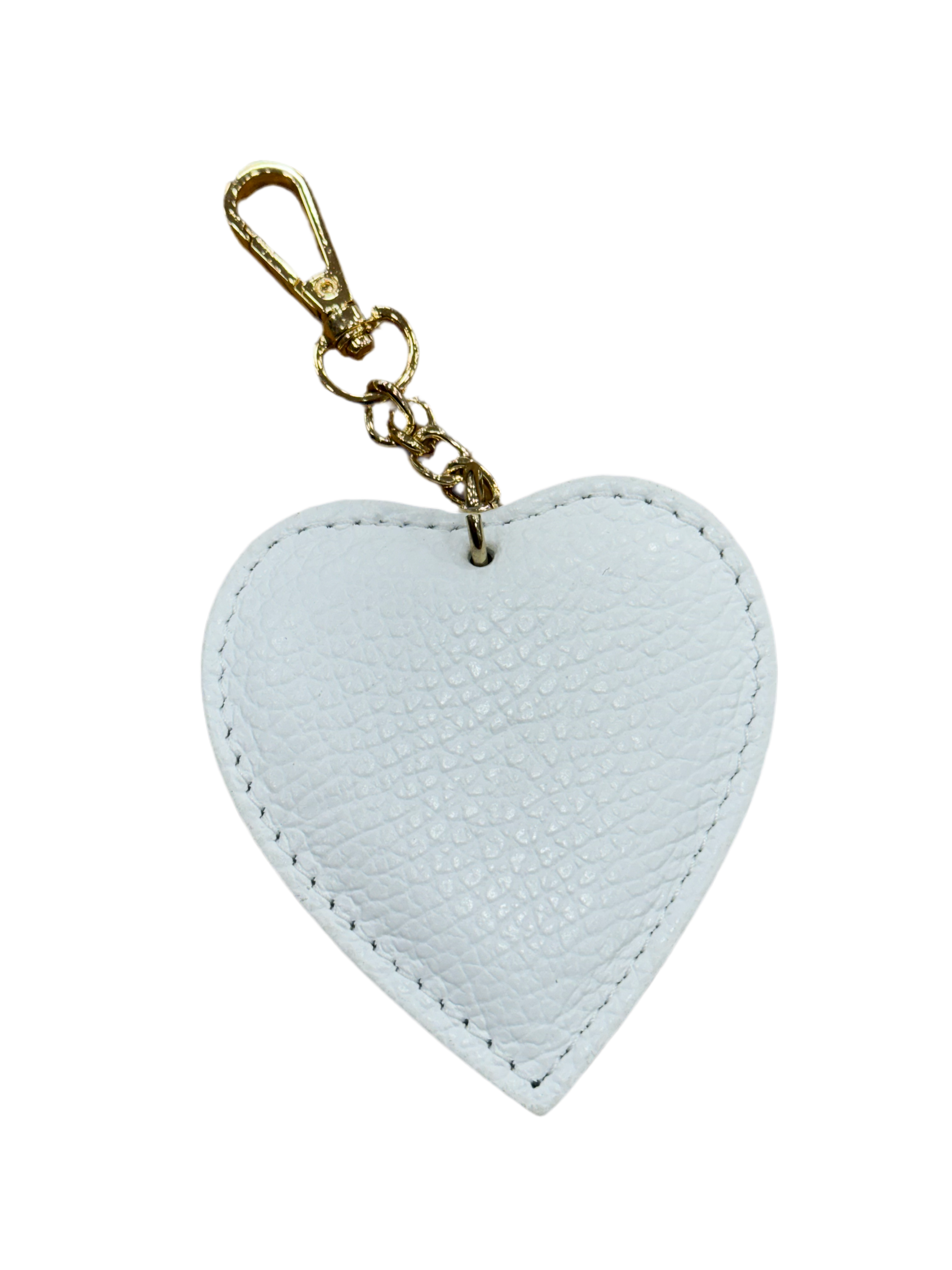 Portachiavi Cuore Pelle