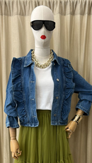 Giubotto jeans