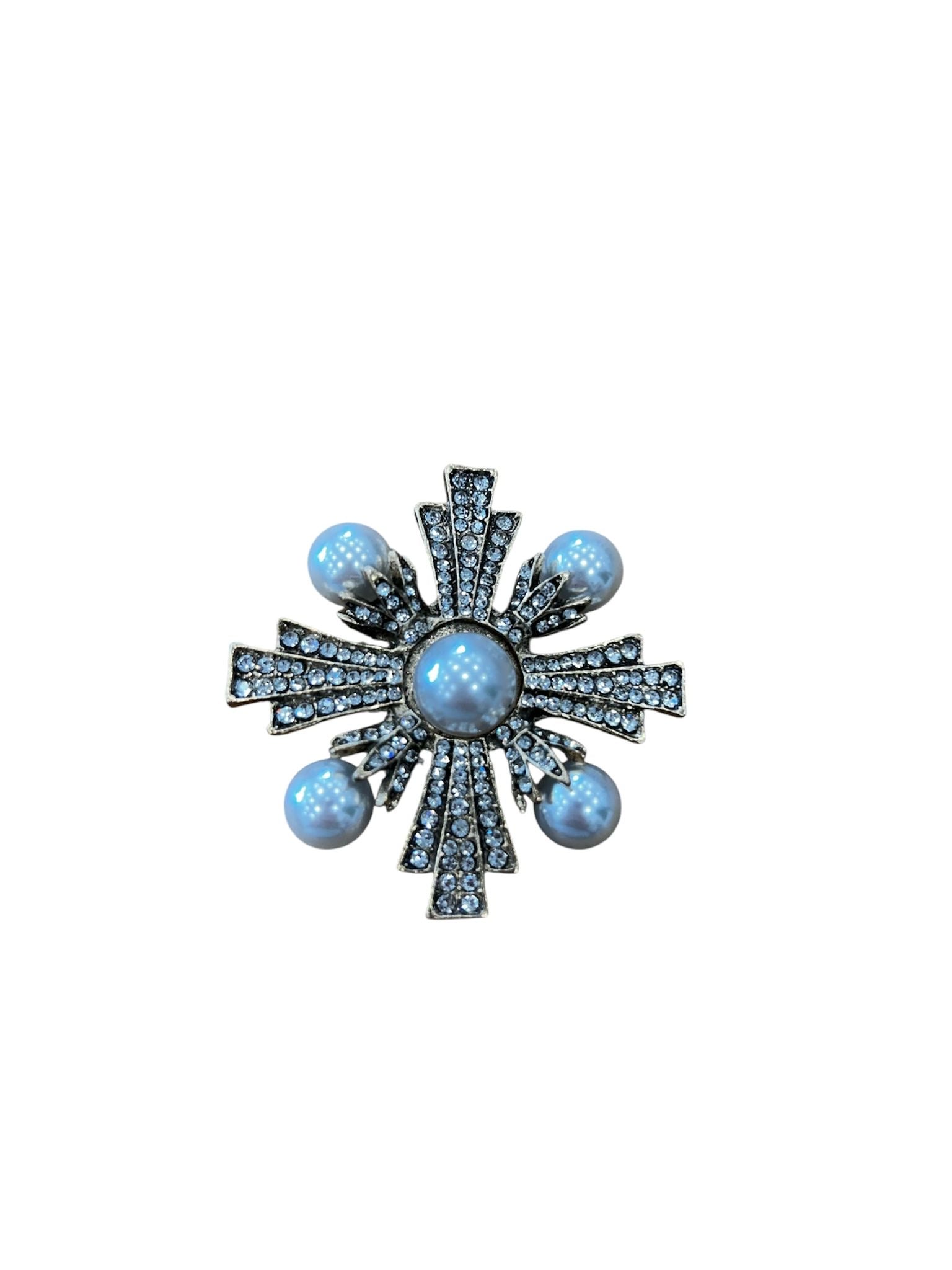 Spilla perle
