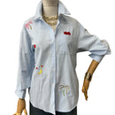 Camicia ricami