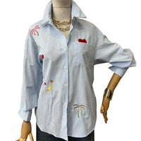 Camicia ricami