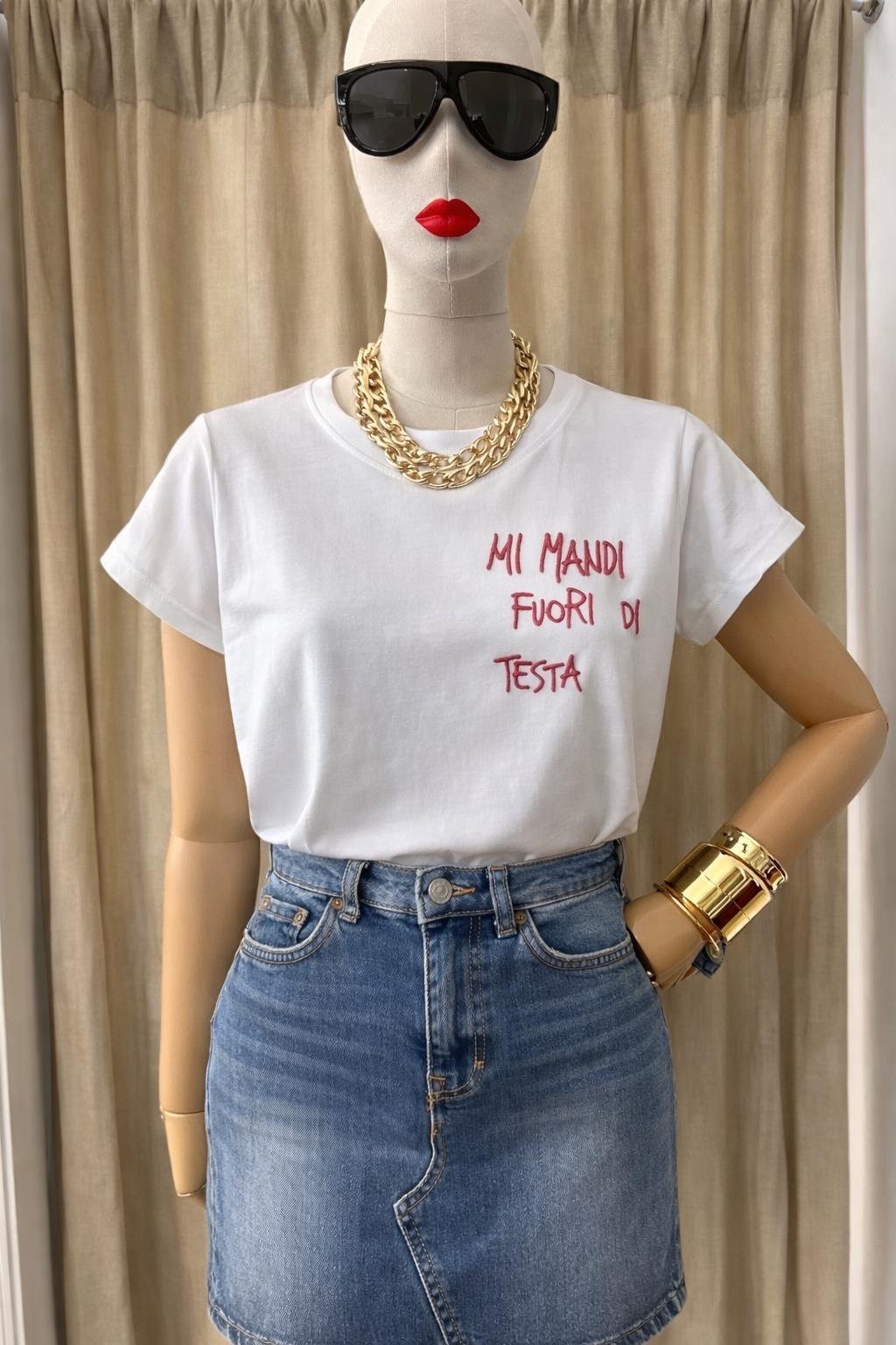 T-shirt mi mandi fuori