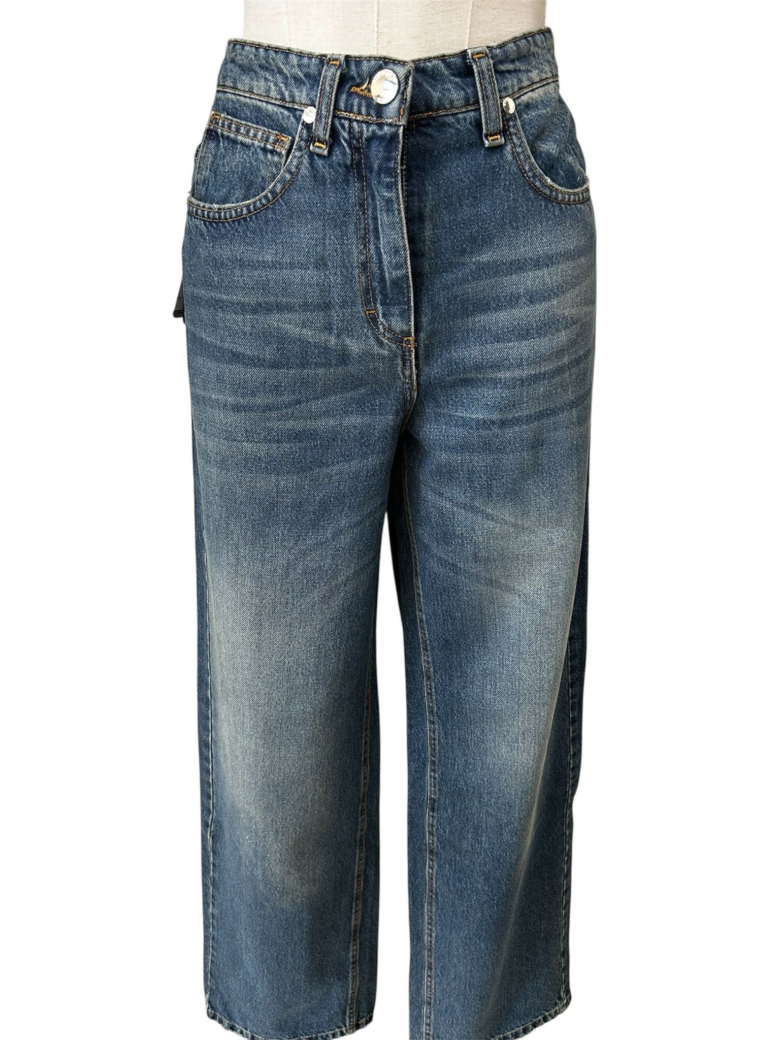 Jeans sabbiato