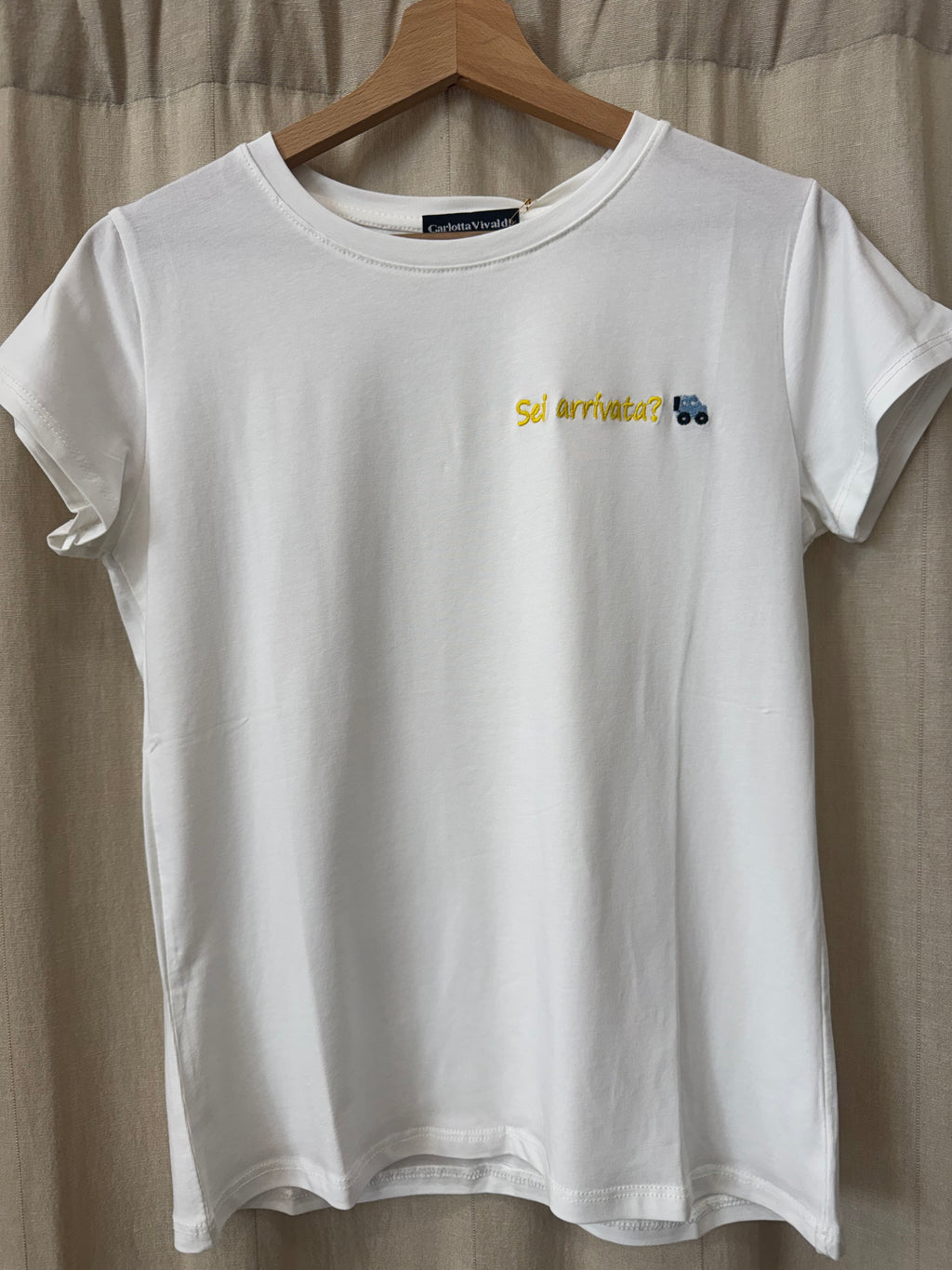 T-shirt sei arrivata