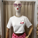 T-shirt Ciao bella