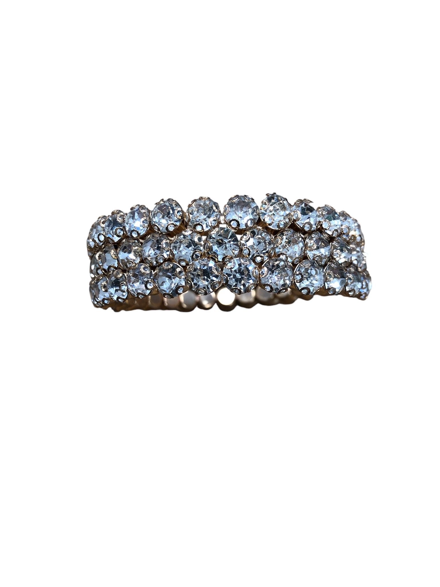 Bracciale snake strass