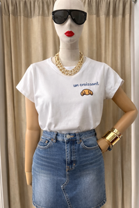 T-shirt Croissant