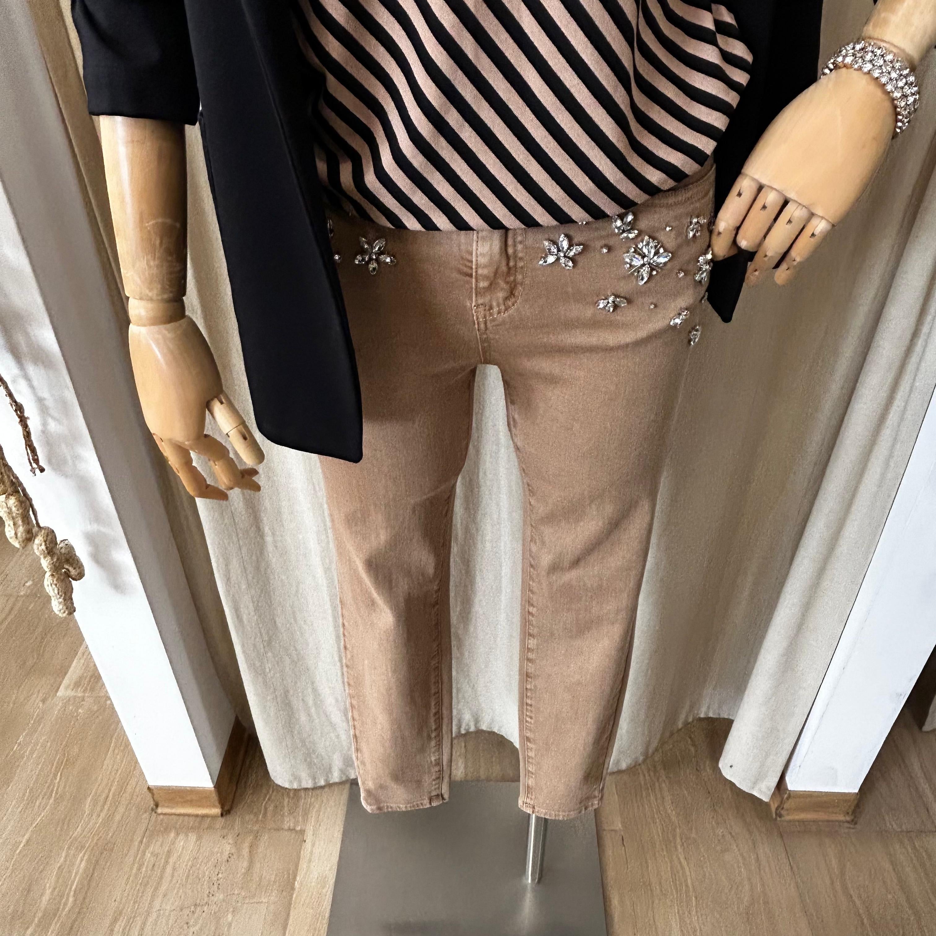 Jeans brillante
