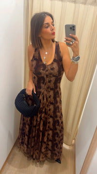 Abito Animal Maxi